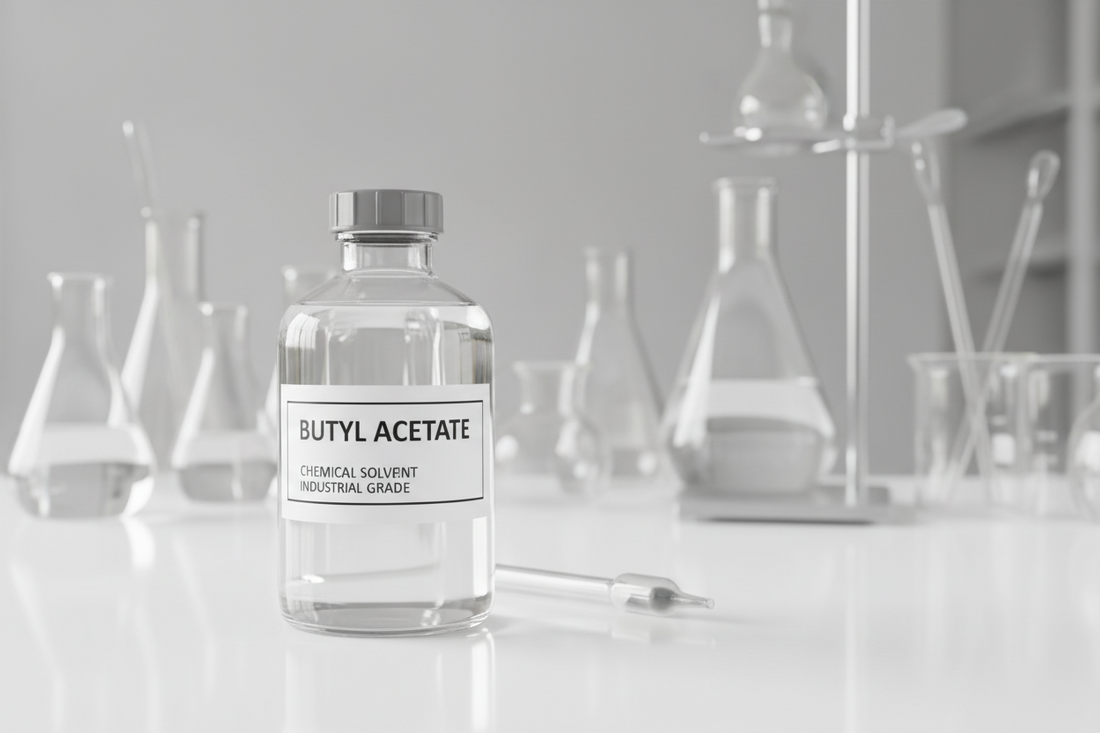 Acetat de butil – solventul care face diferența între un finisaj obișnuit și unul profesionist