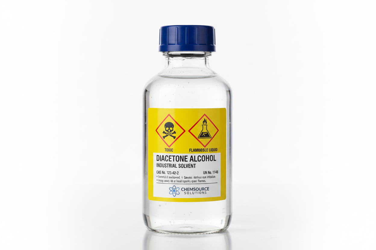 Alcool diacetonă (DAA) – solventul de finețe pentru procese controlate și rezultate stabile în aplicații tehnice