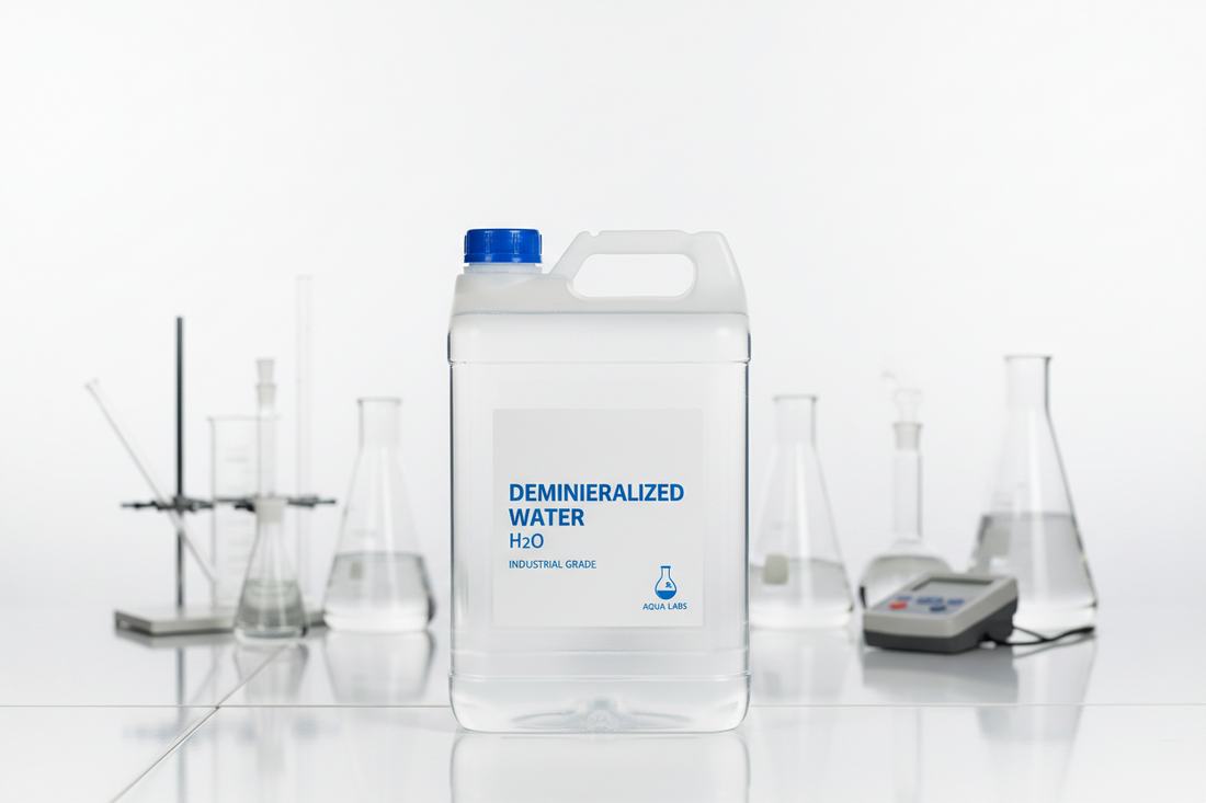 Apă demineralizată – soluția inteligentă pentru protecția echipamentelor și procese fără depuneri