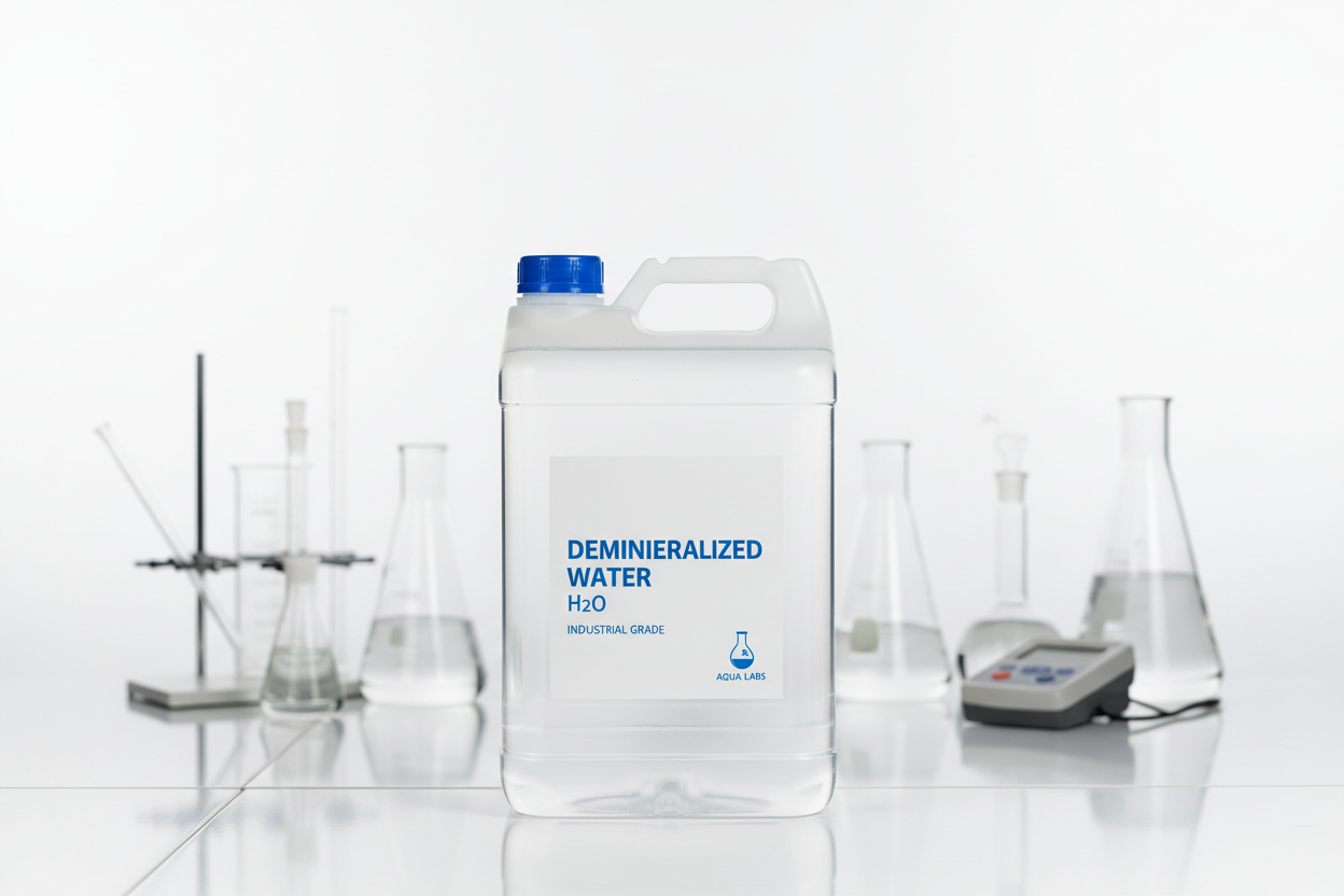 Apă demineralizată – soluția inteligentă pentru protecția echipamentelor și procese fără depuneri