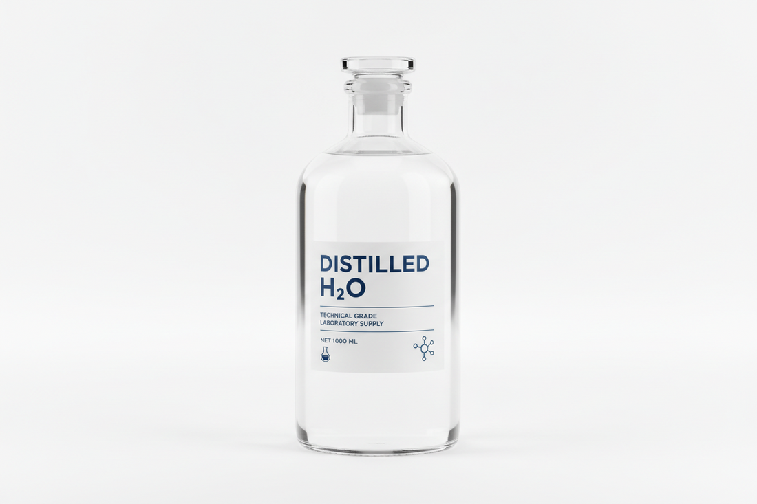Apă distilată – utilizări complete, beneficii și de ce este esențială în aplicații tehnice și auto
