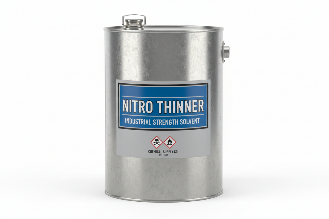 Diluant nitro – alegerea inteligentă pentru vopsitorie rapidă, curățare eficientă și rezultate fără compromisuri