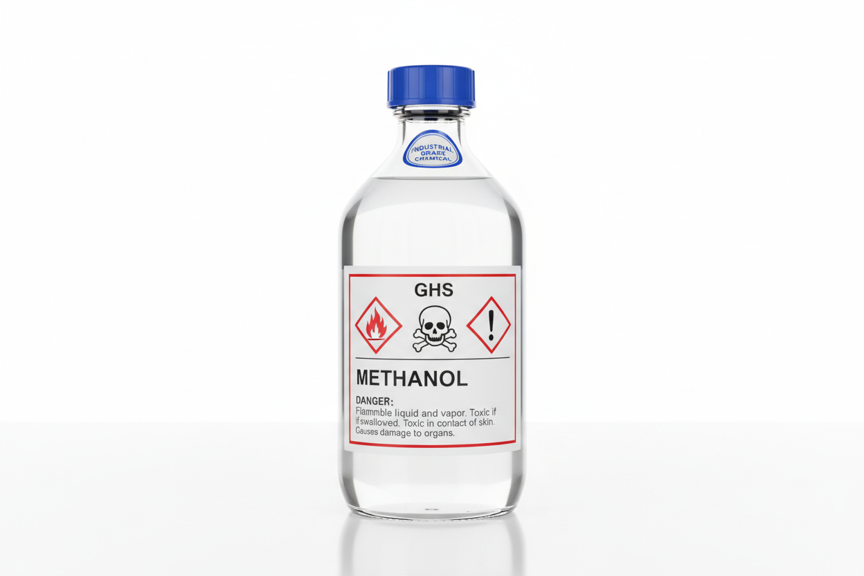 Metanol (alcool metilic) – baza invizibilă a multor procese chimice și soluția eficientă pentru aplicații tehnice controlate