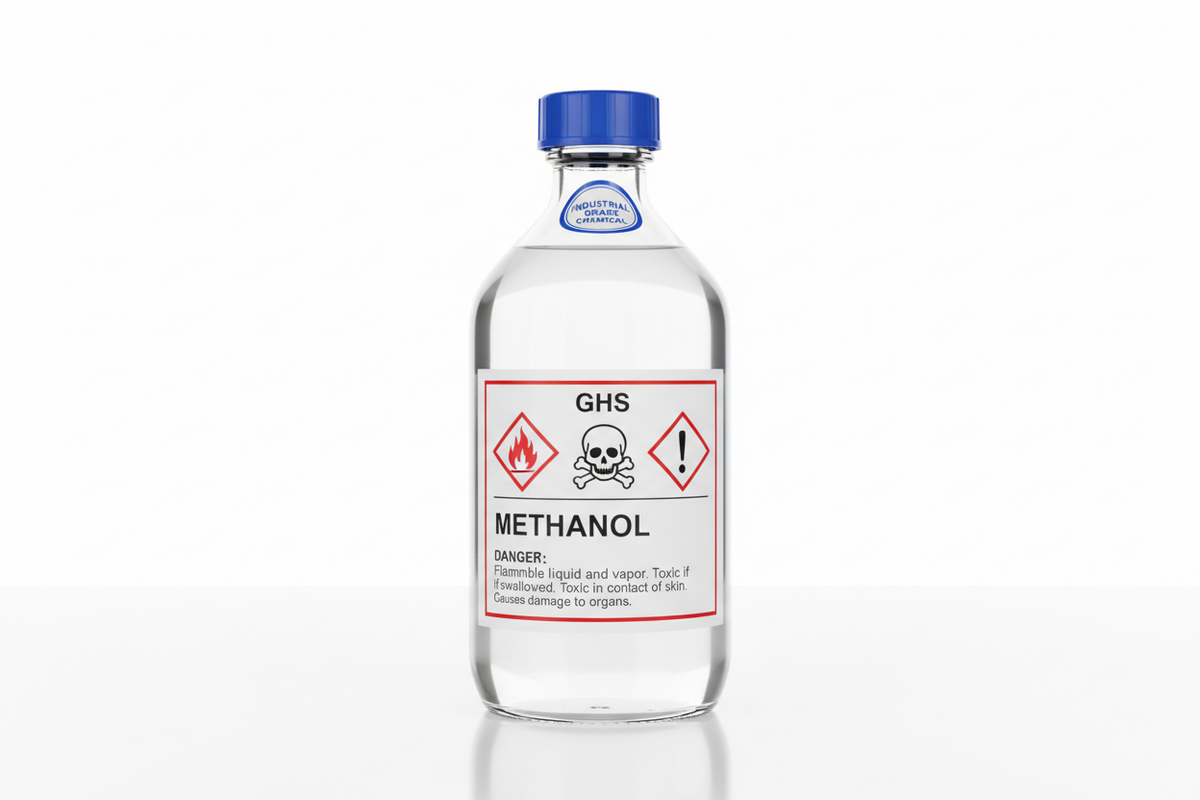 Metanol (alcool metilic) – baza invizibilă a multor procese chimice și soluția eficientă pentru aplicații tehnice controlate