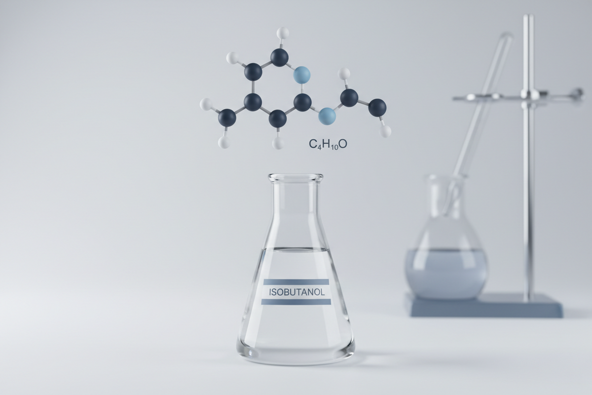 Izobutanol: ce este, proprietăți și utilizări în industrie