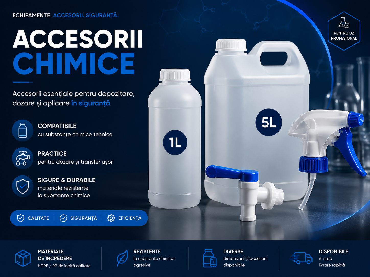 Accesorii Chimice