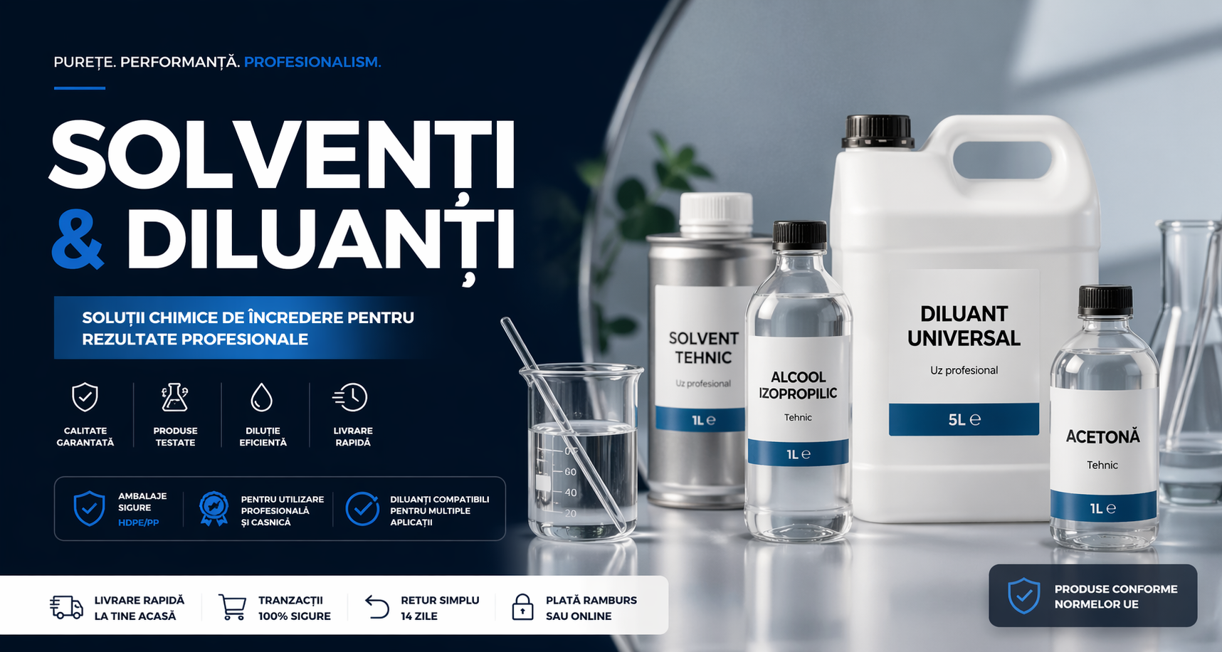 Solvenți & Diluanți Tehnici