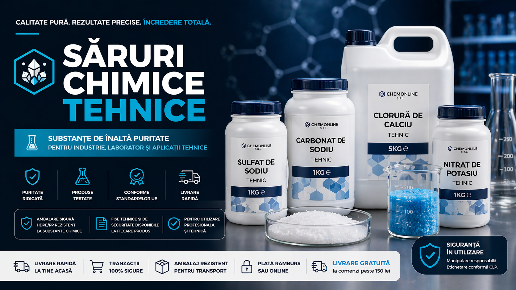 Săruri & Substanțe Anorganice