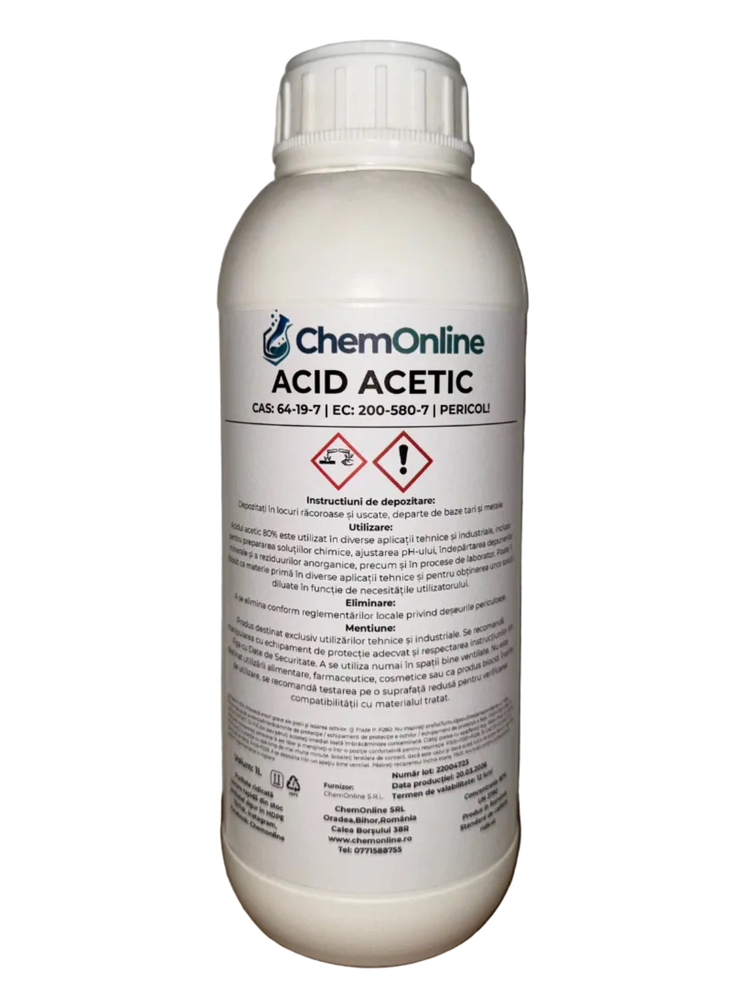 Acid Acetic 80%