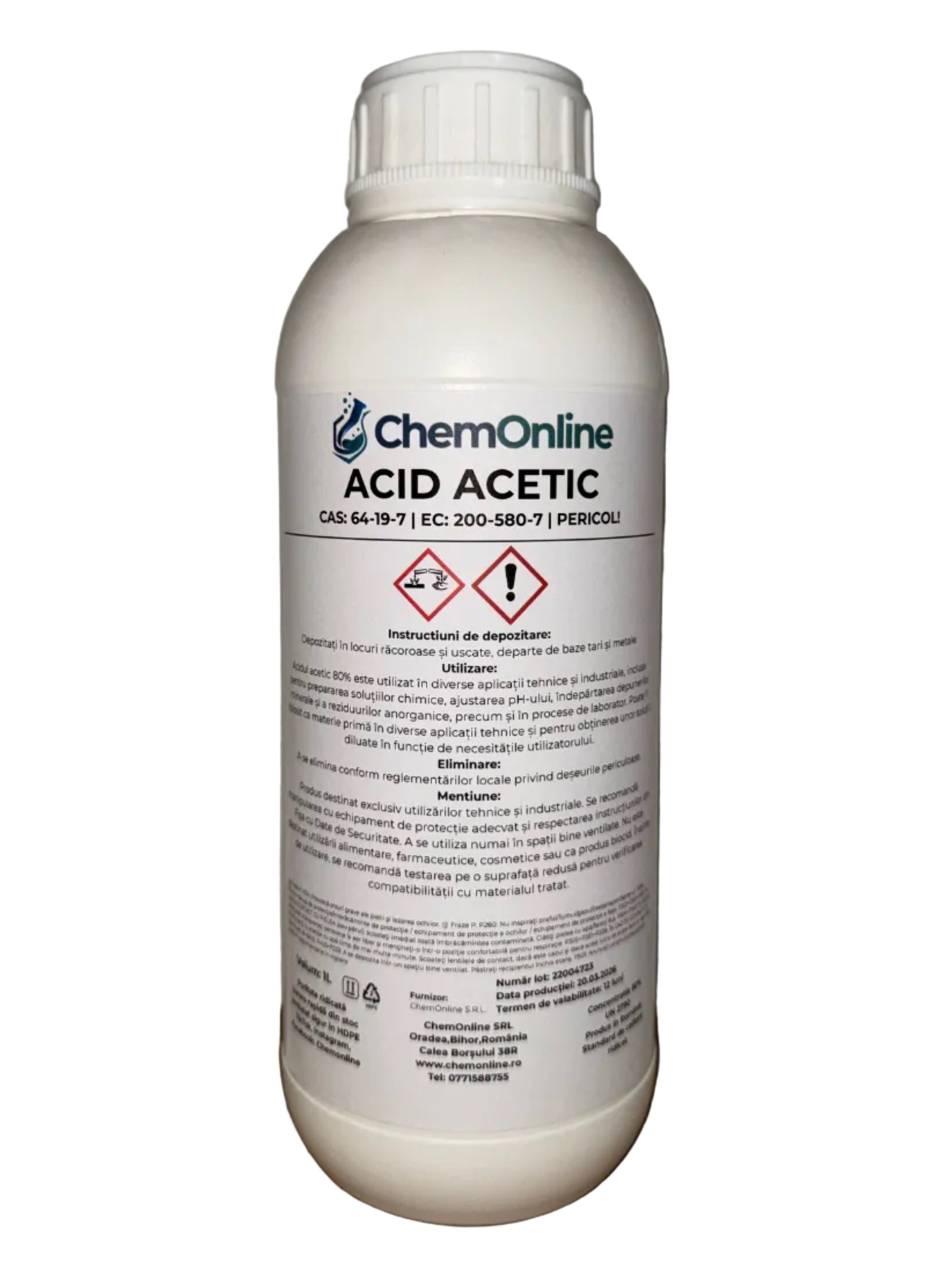 Acid Acetic 80%
