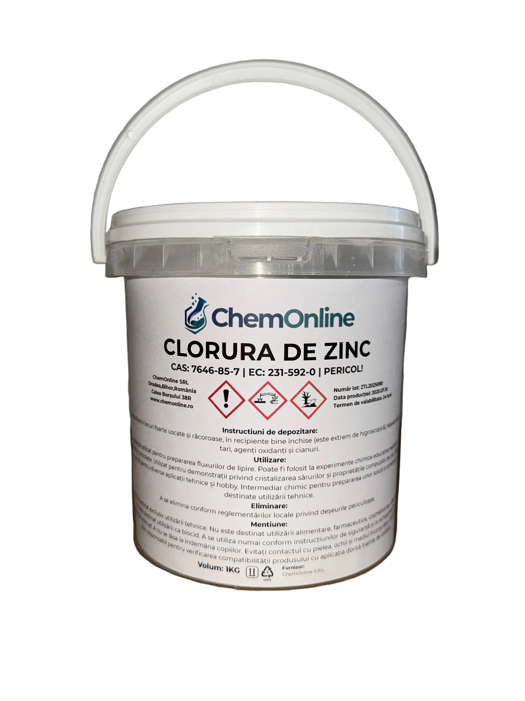 Clorură de Zinc 98%