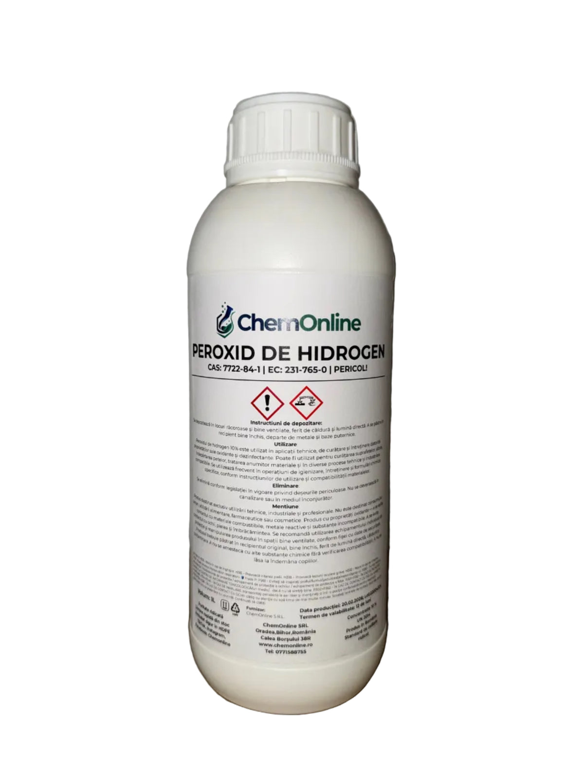 Peroxid de Hidrogen 10%