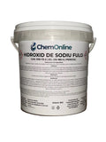 Hidroxid de Sodiu Fulgi 99%