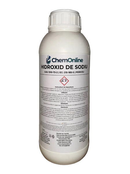 Hidroxid de Sodiu Soluție 50%