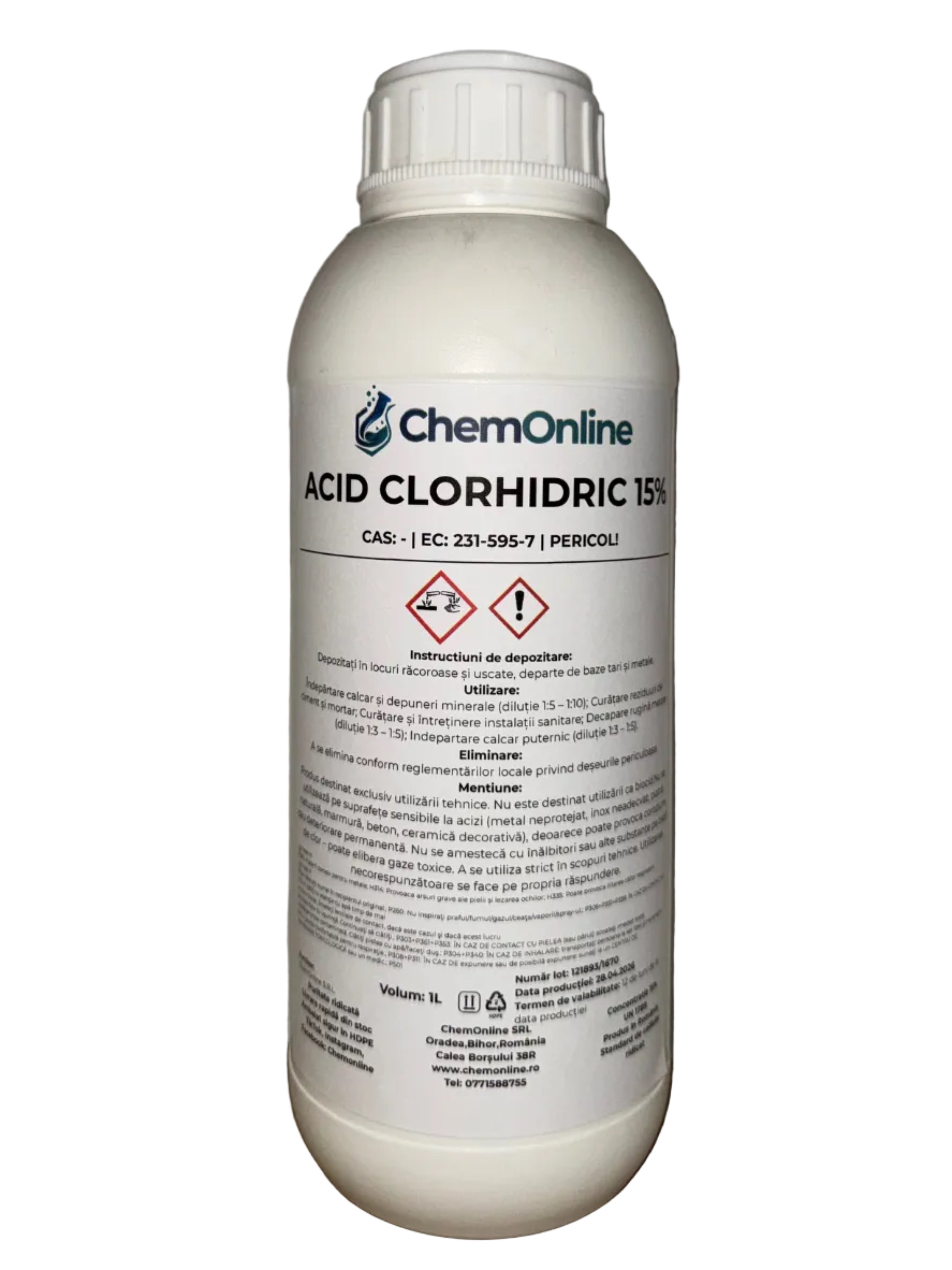 Acid Clorhidric 15%