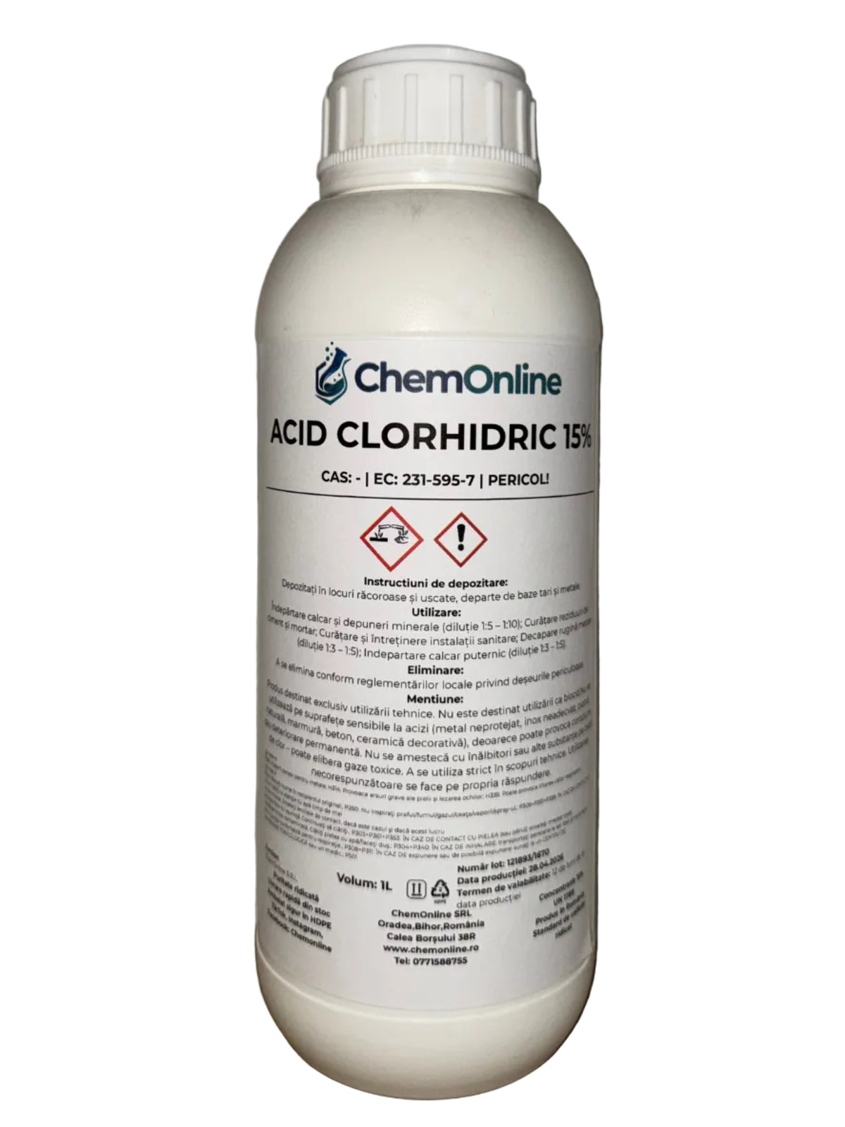 Acid Clorhidric 15%