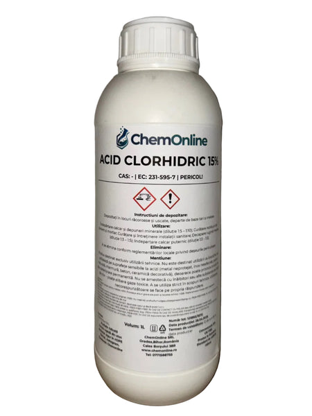 Acid Clorhidric 15%