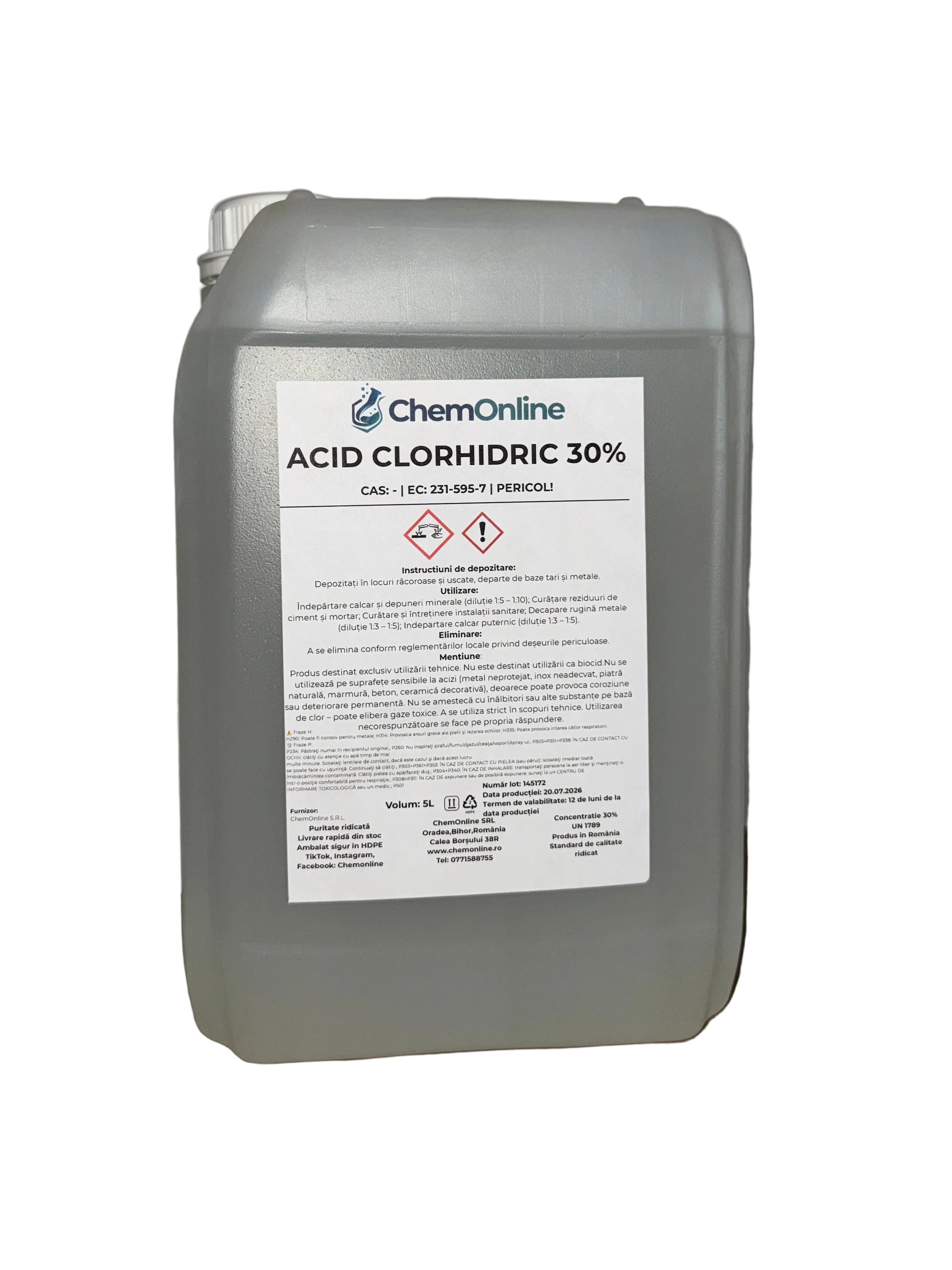 Acid Clorhidric 30%