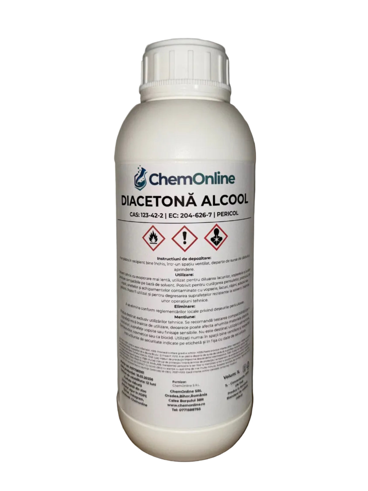 Diacetonǎ Alcool 99%