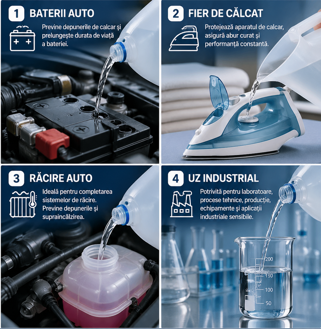 Apă Demineralizată