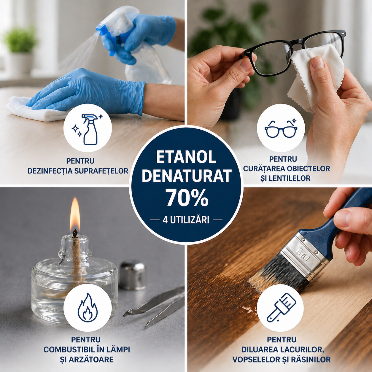Etanol Denaturat 98%