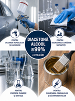 Diacetonǎ Alcool 99%