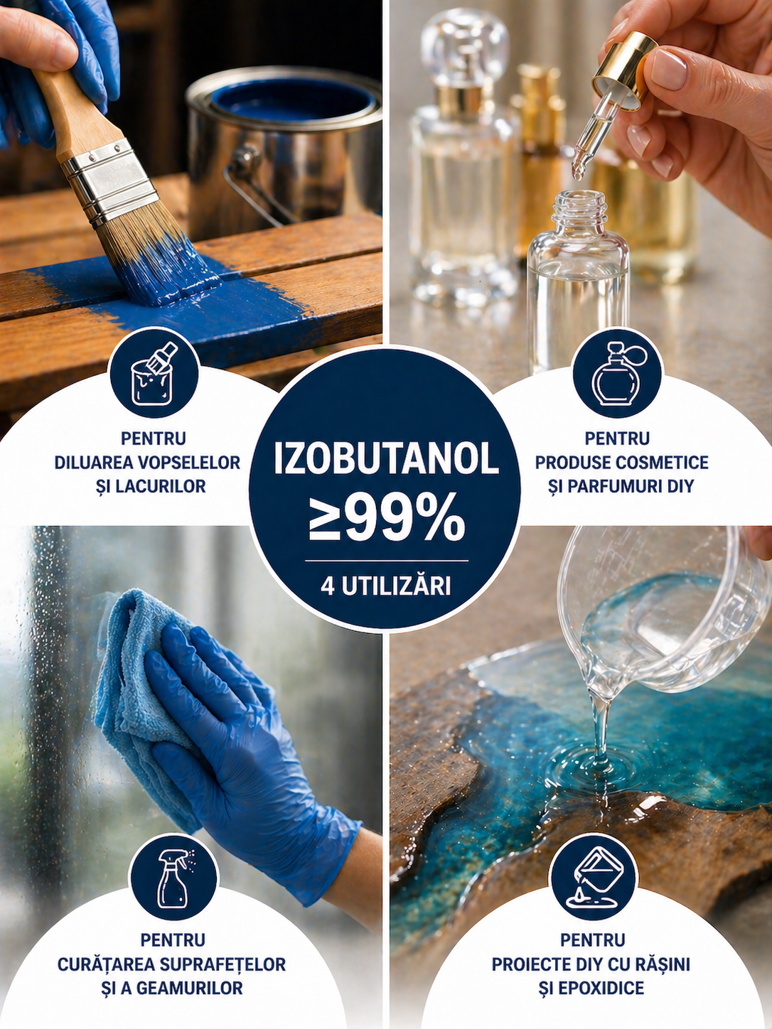 Izobutanol ≥99%