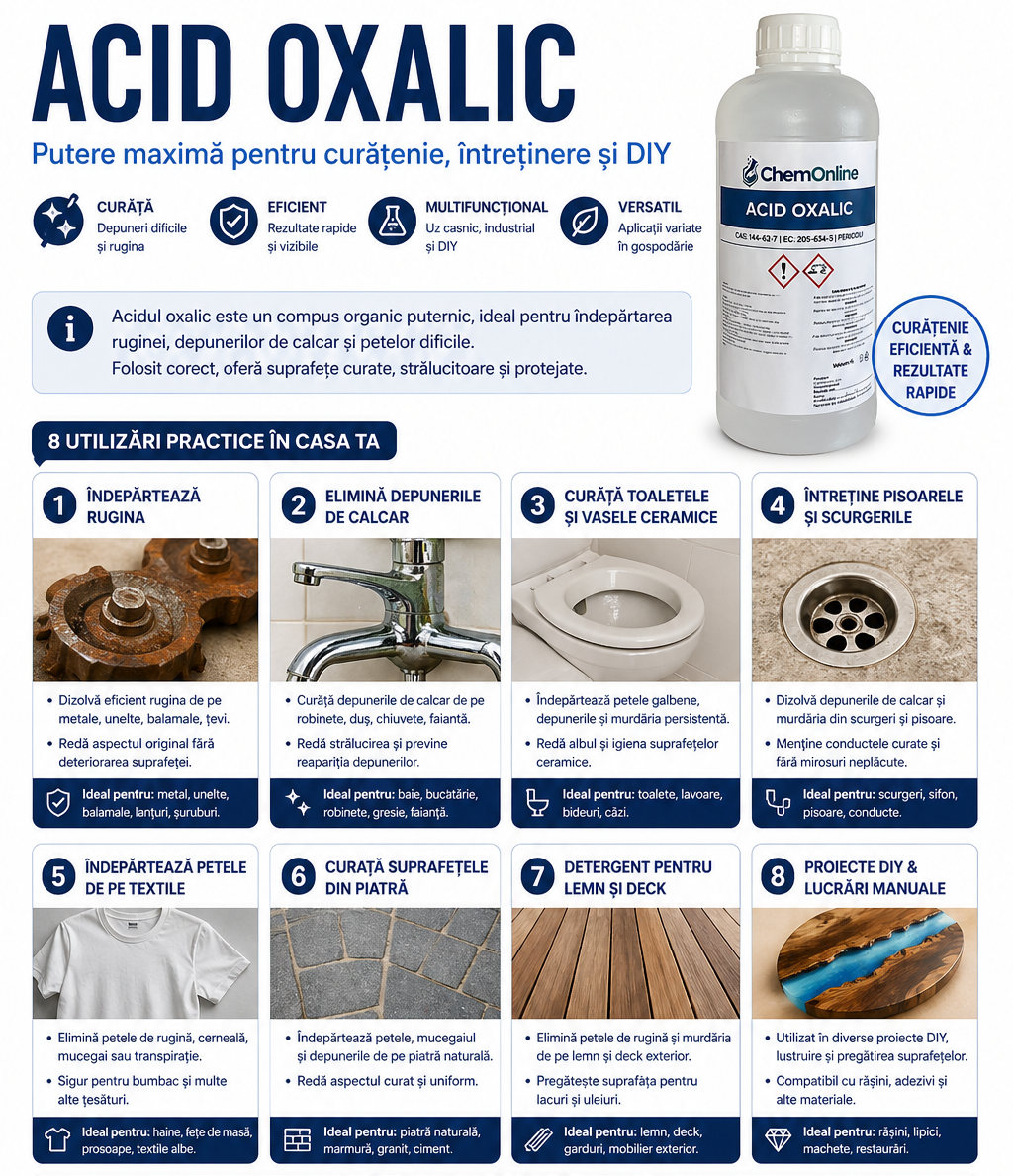 Acid Oxalic ≥99%