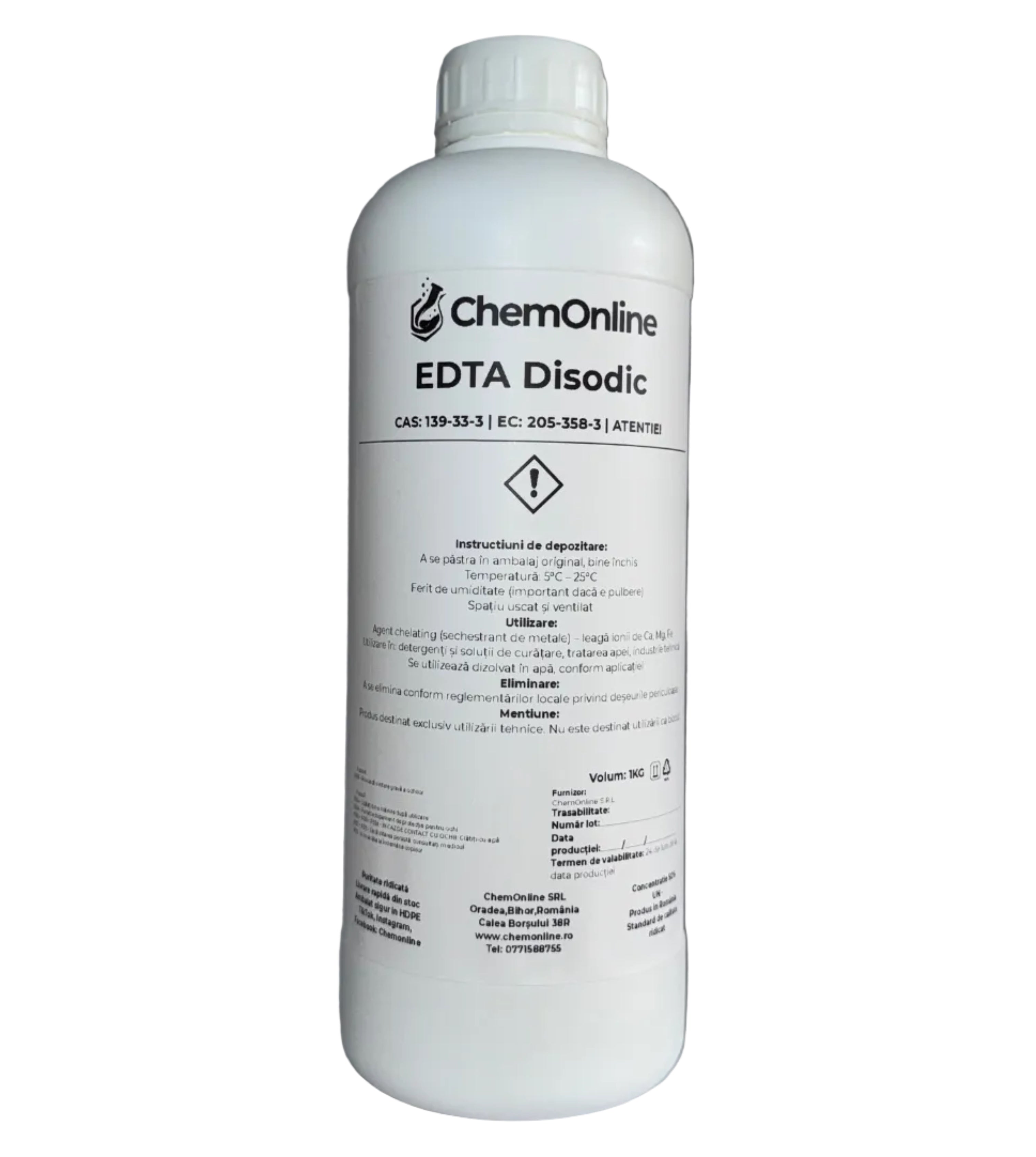 EDTA Disodic
