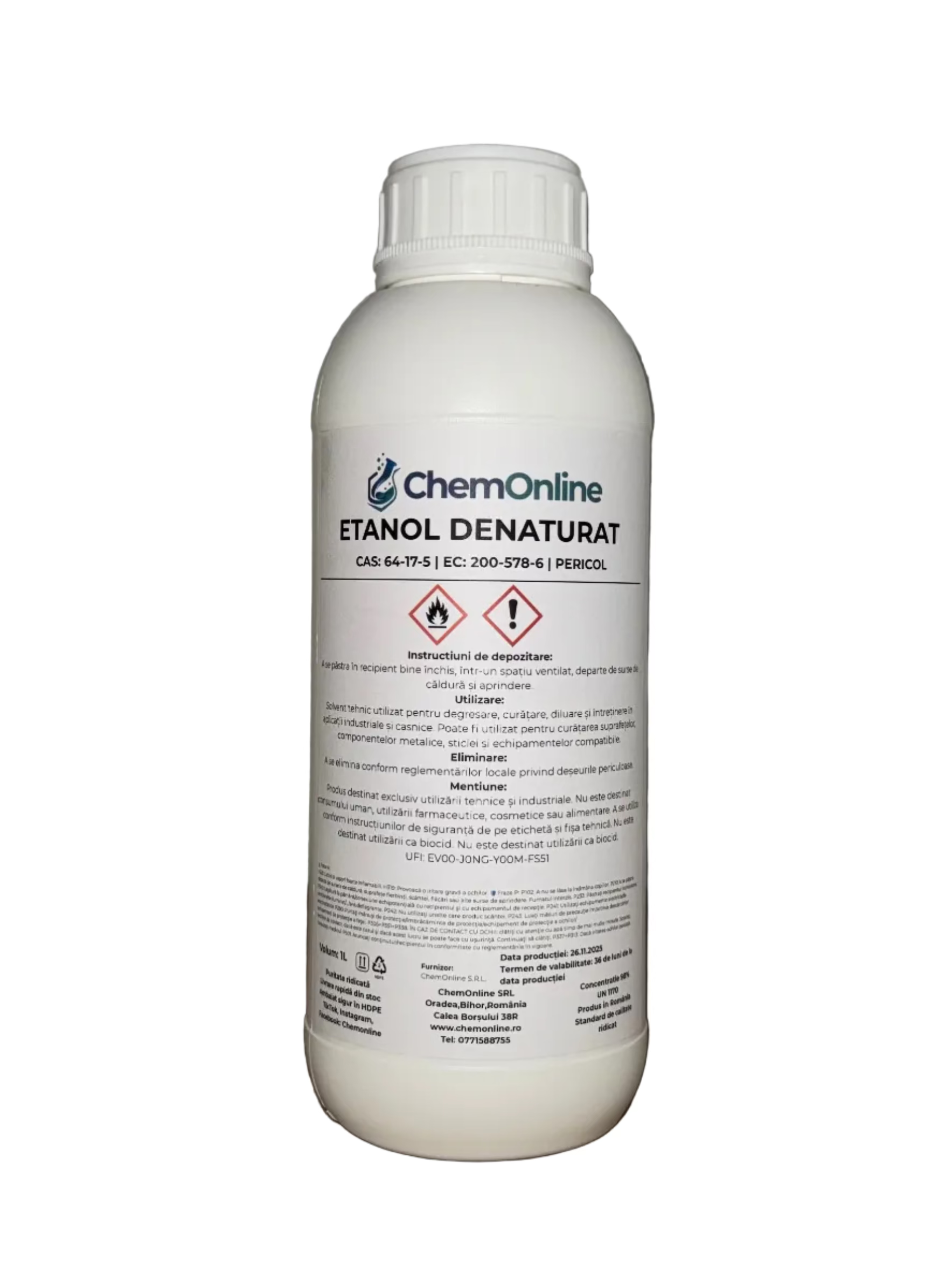 Etanol Denaturat 98%