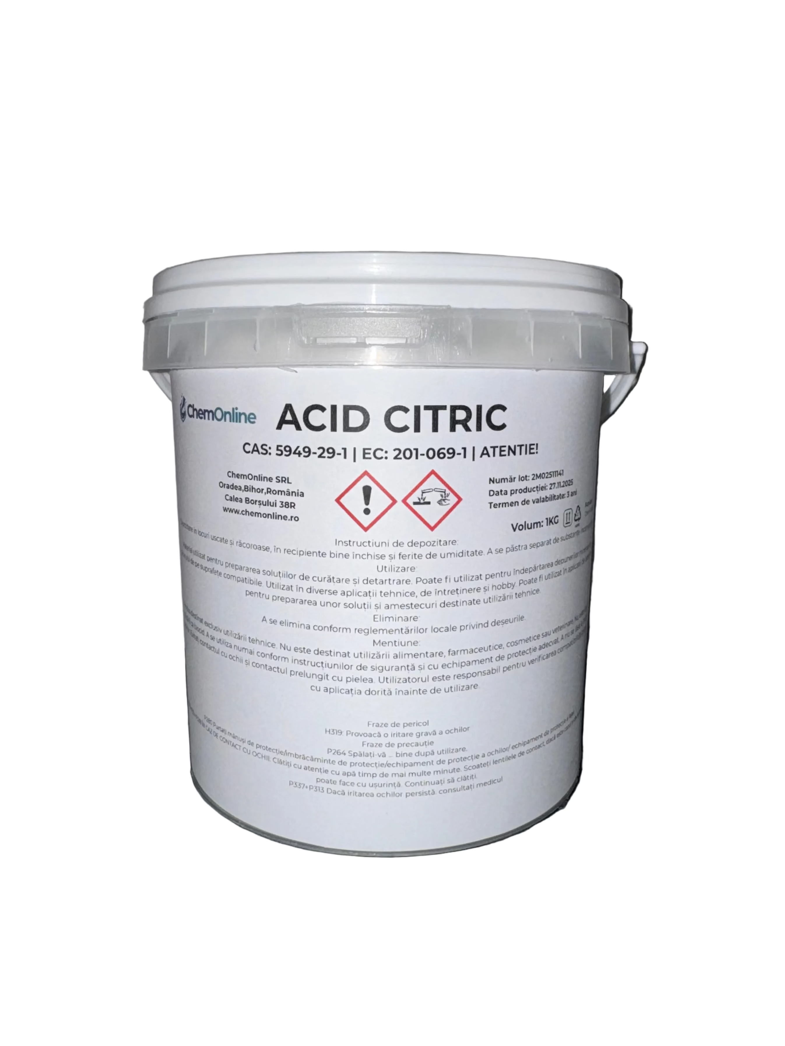 Acid Citric 99%