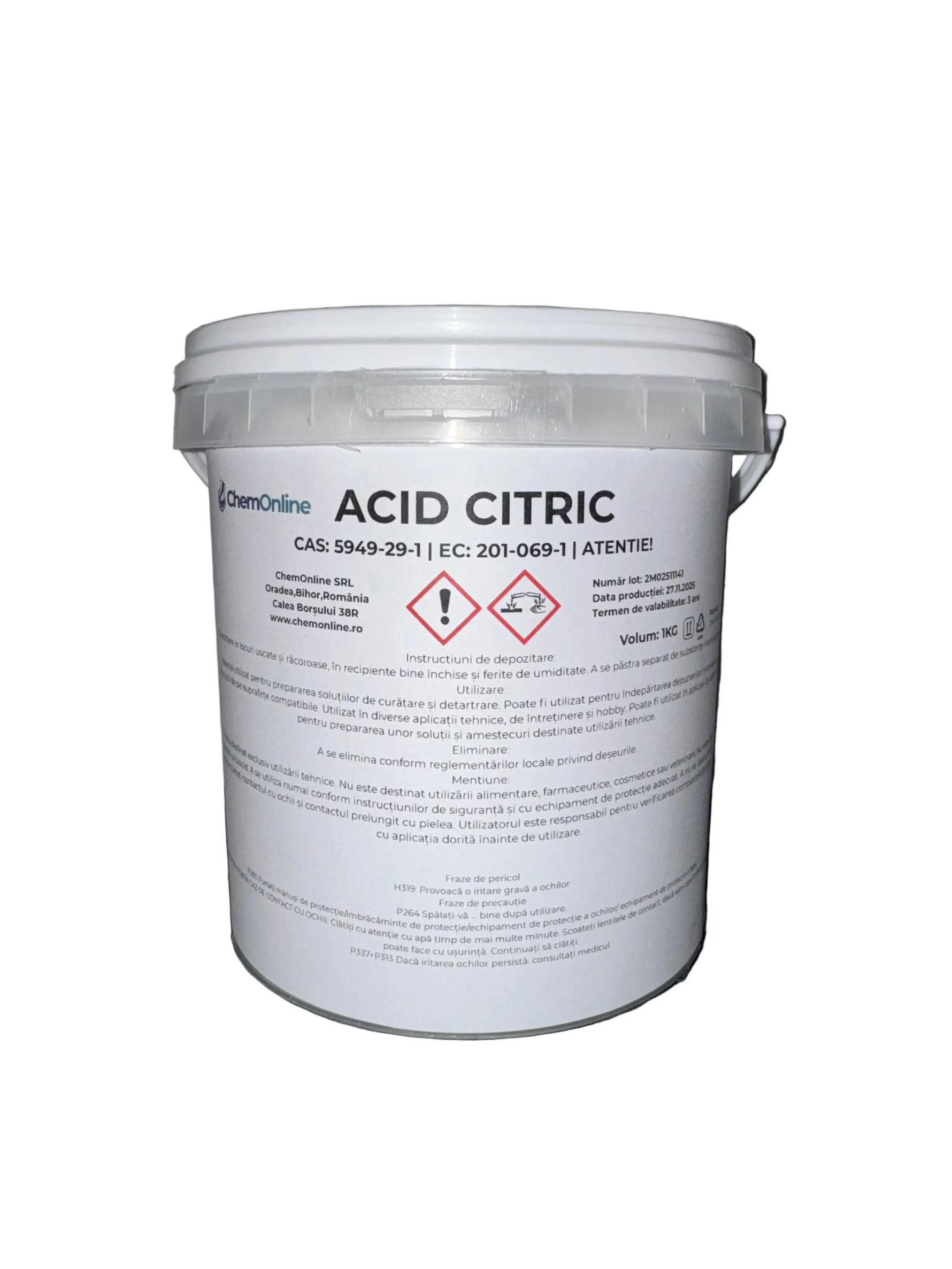 Acid Citric 99%