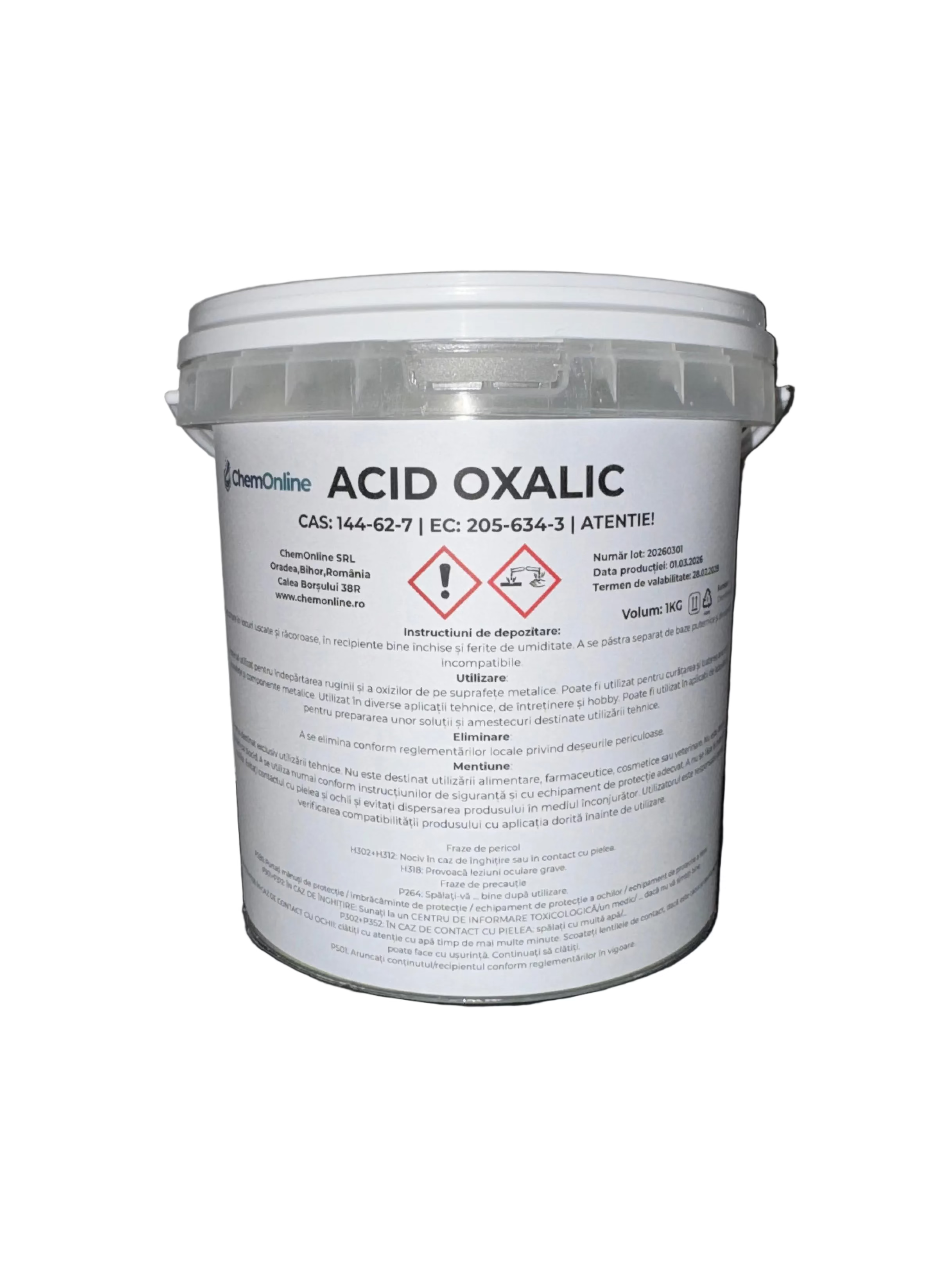 Acid Oxalic 99%