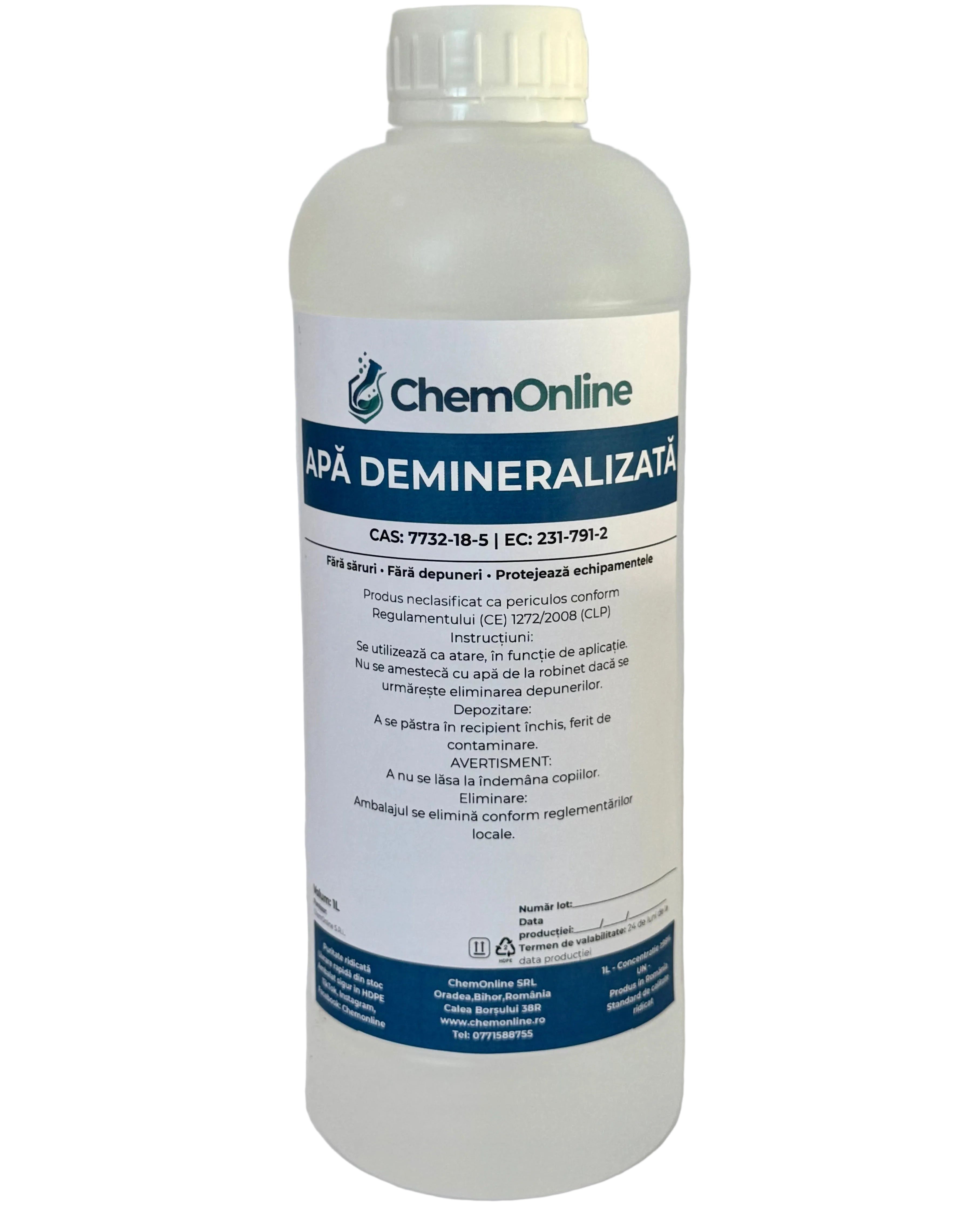 Apă Demineralizată