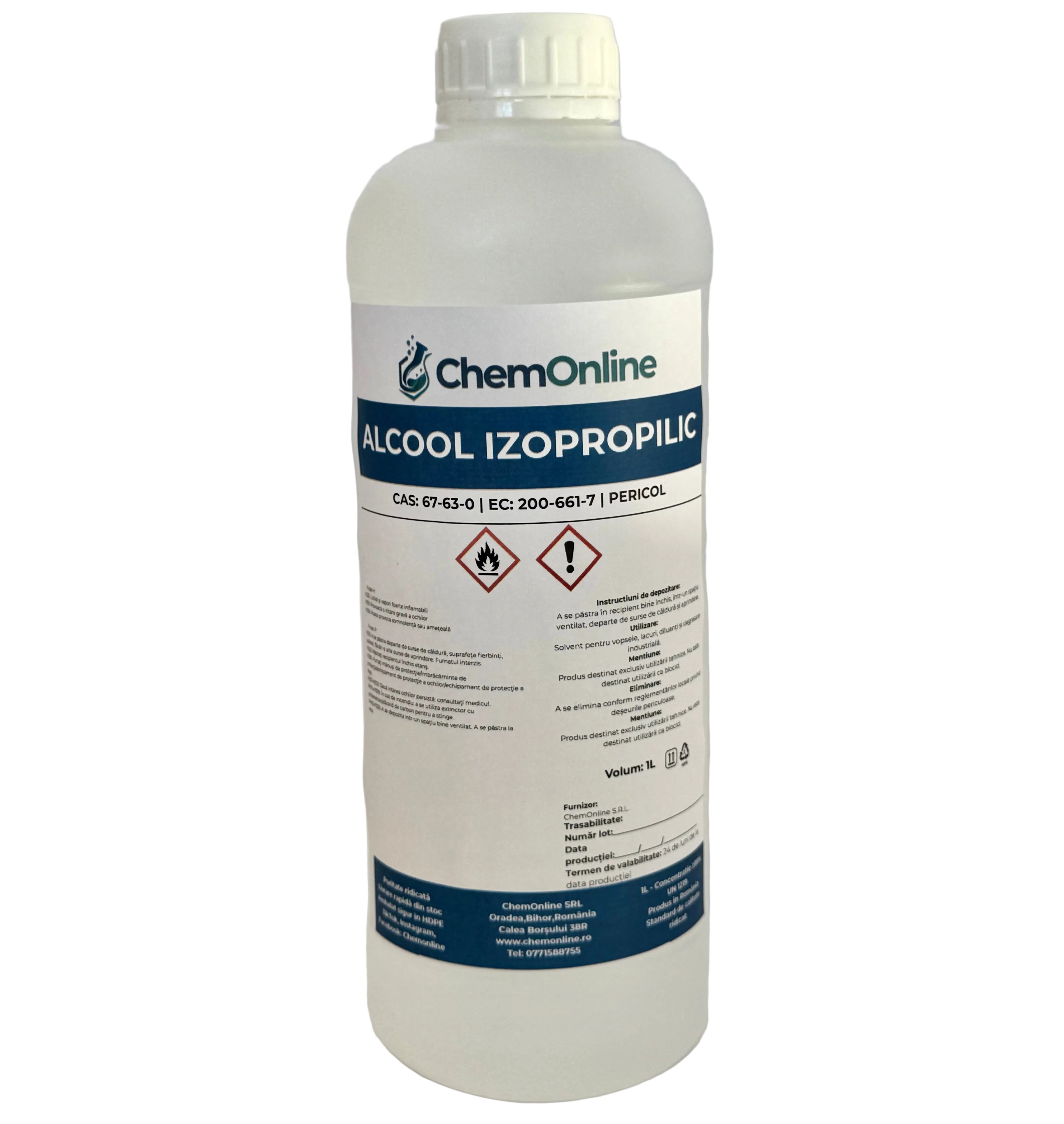 Alcool Izopropilic 99%