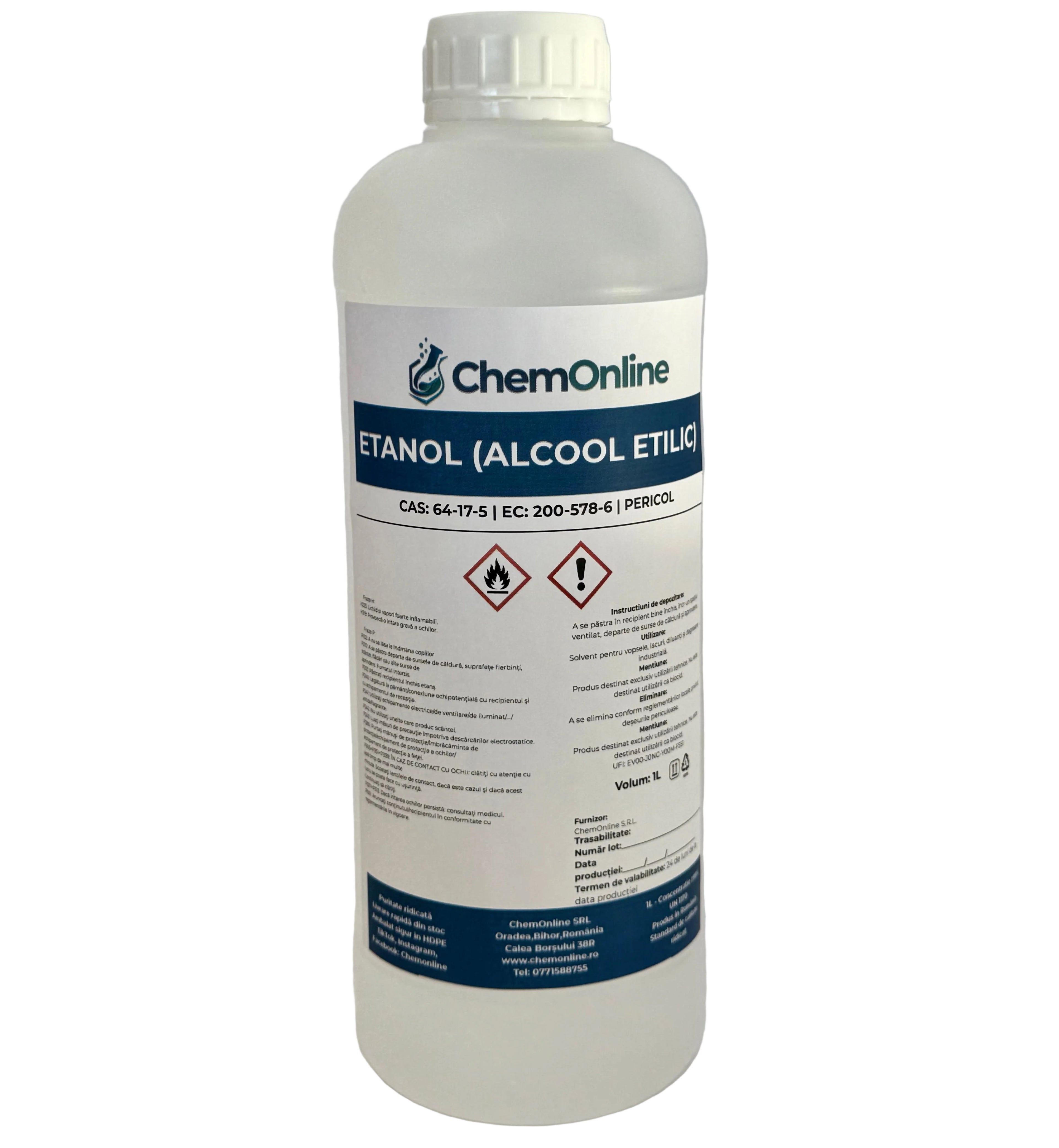Etanol Denaturat 98%