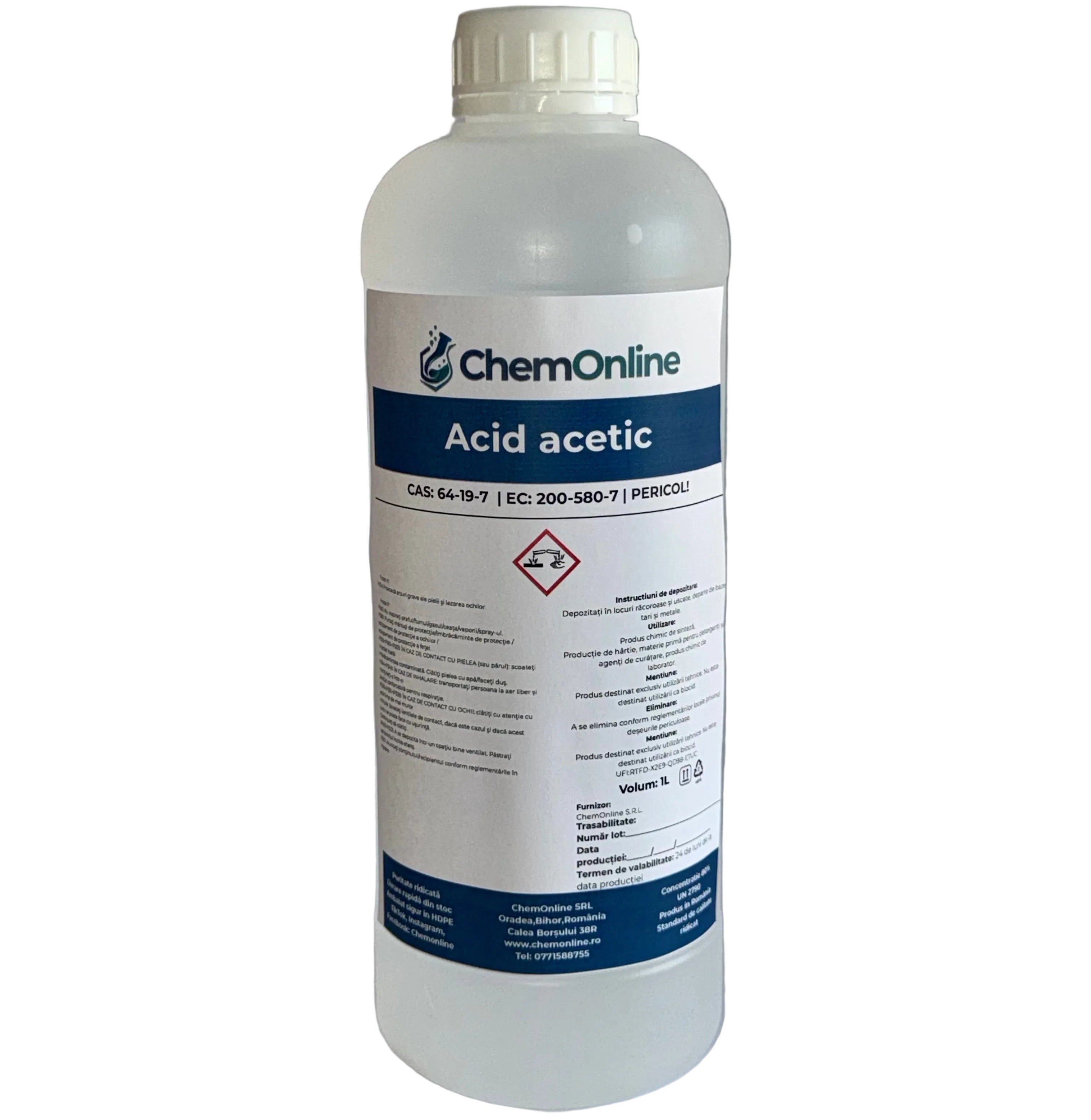 Acid Acetic 80%