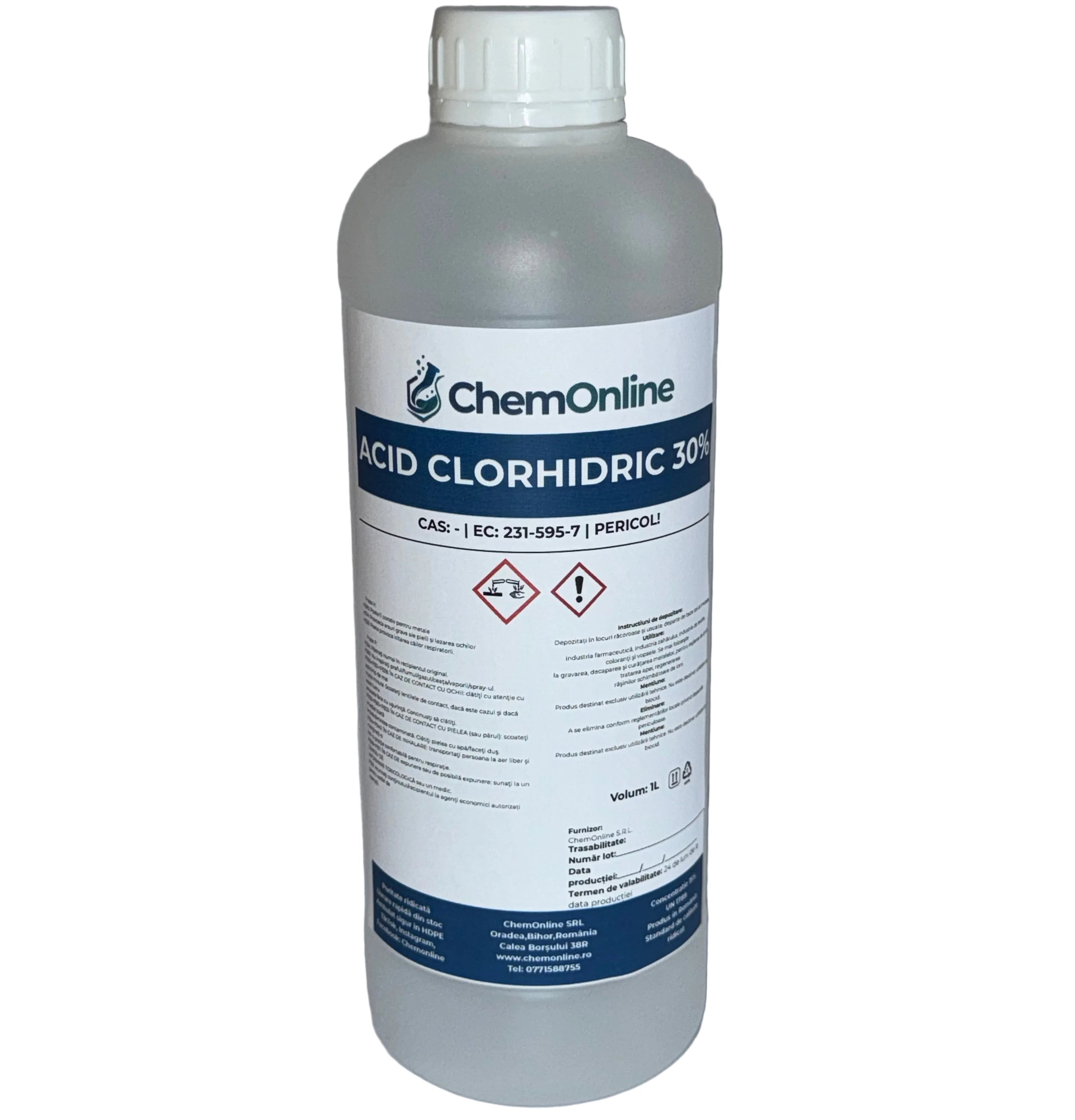 Acid Clorhidric 30-33%