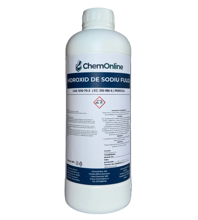 Hidroxid de Sodiu Fulgi ≥99%