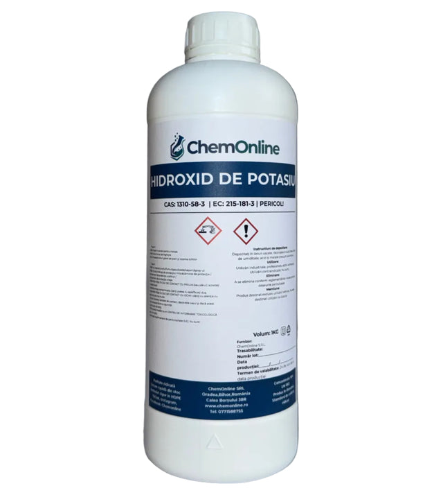 Hidroxid de Potasiu Fulgi ≥99%