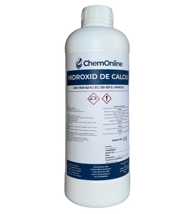 Hidroxid de Calciu ≥99%