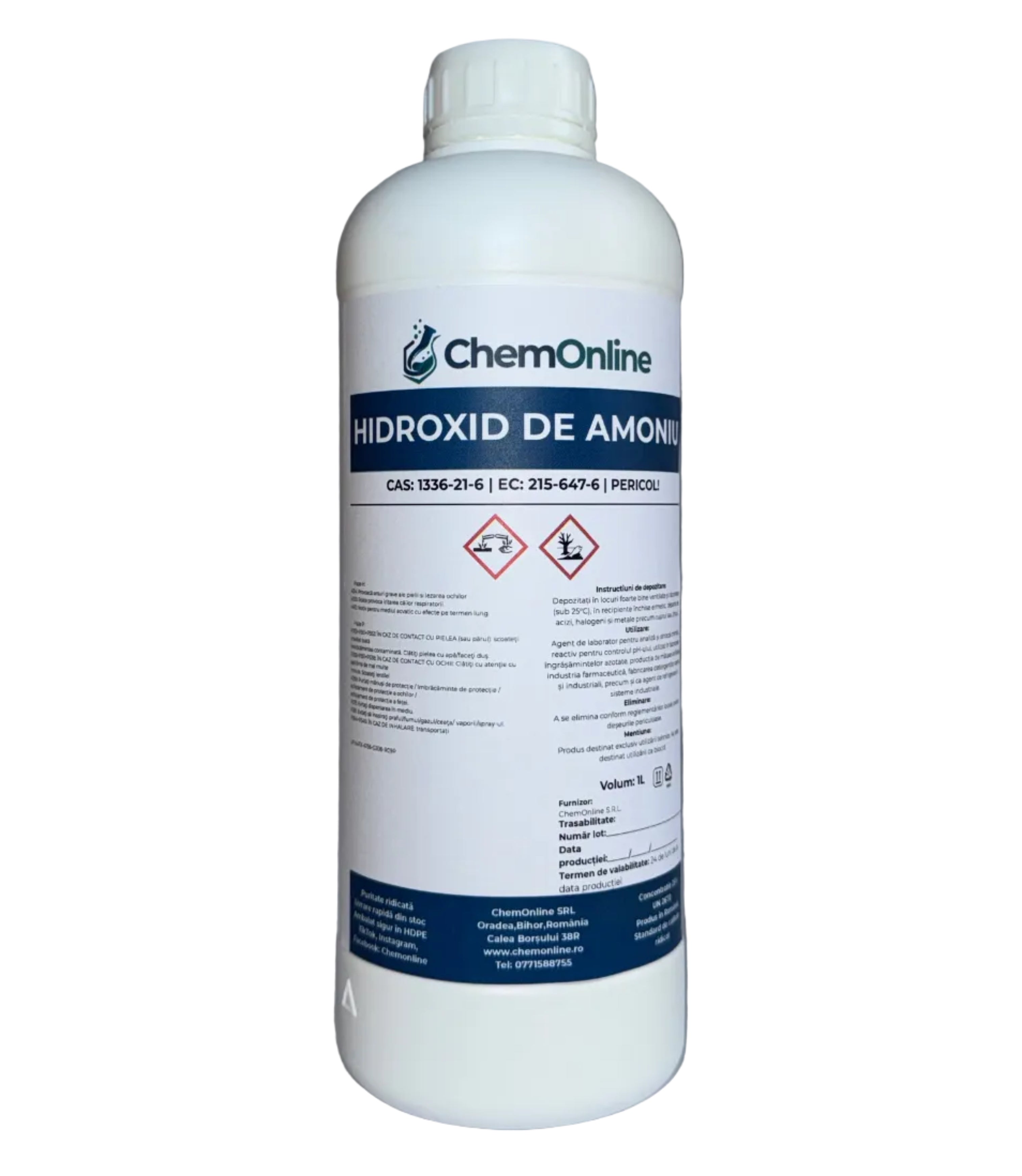 Hidroxid de Amoniu 25%