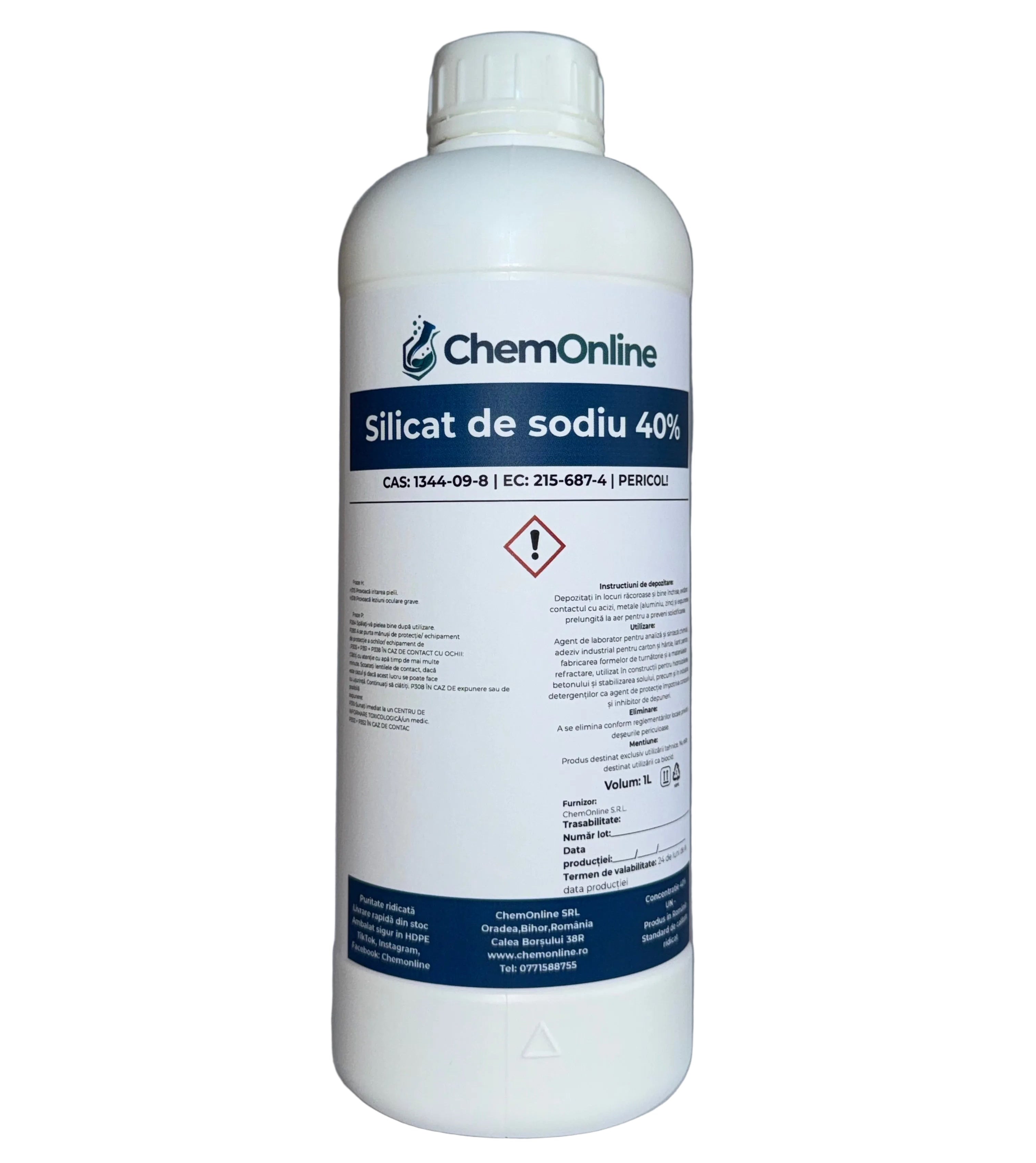 Silicat de Sodiu 40%