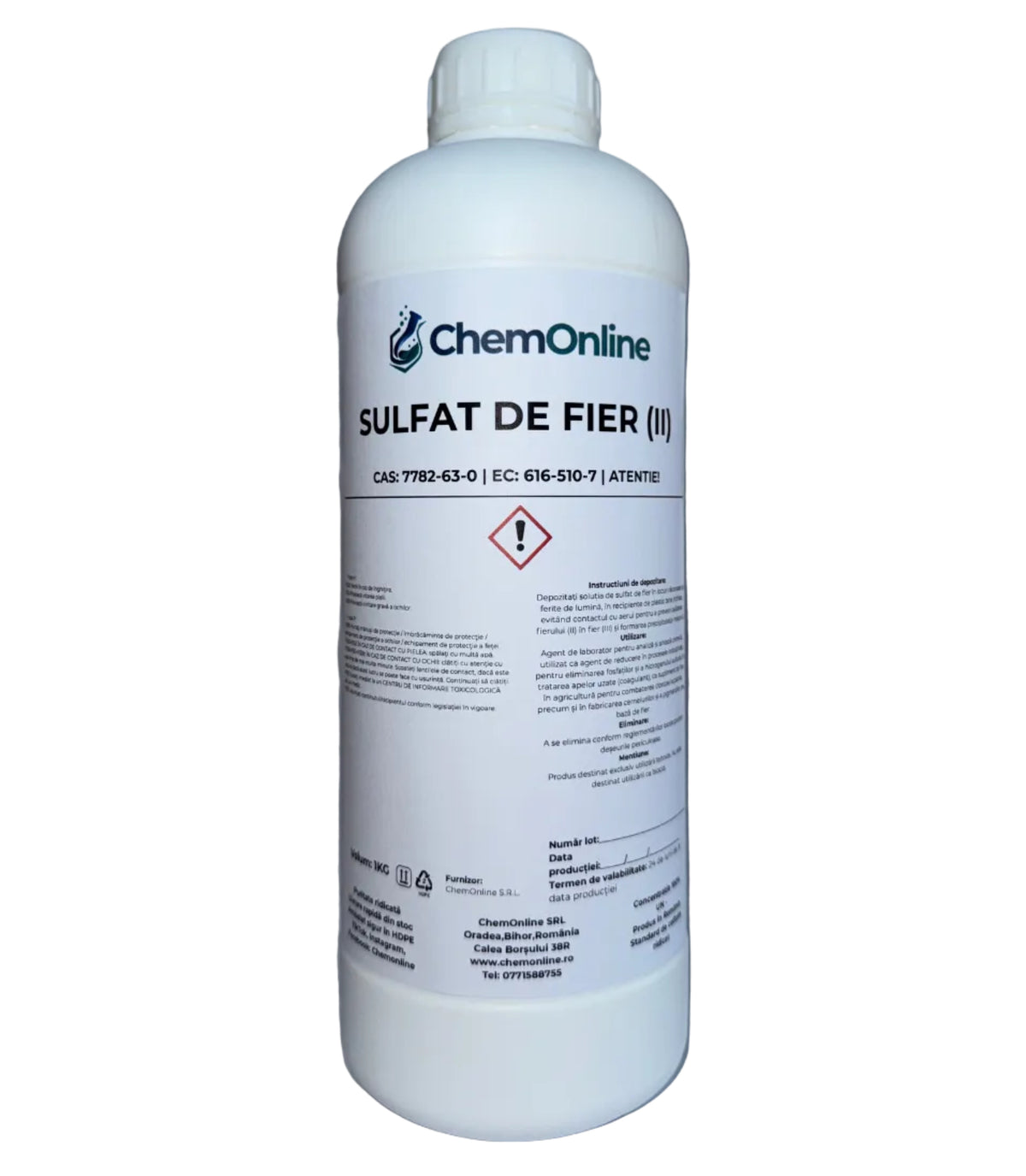 Sulfat Feros Heptahidrat