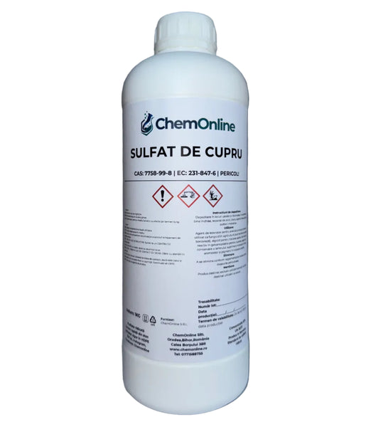 Sulfat de Cupru Pentahidrat