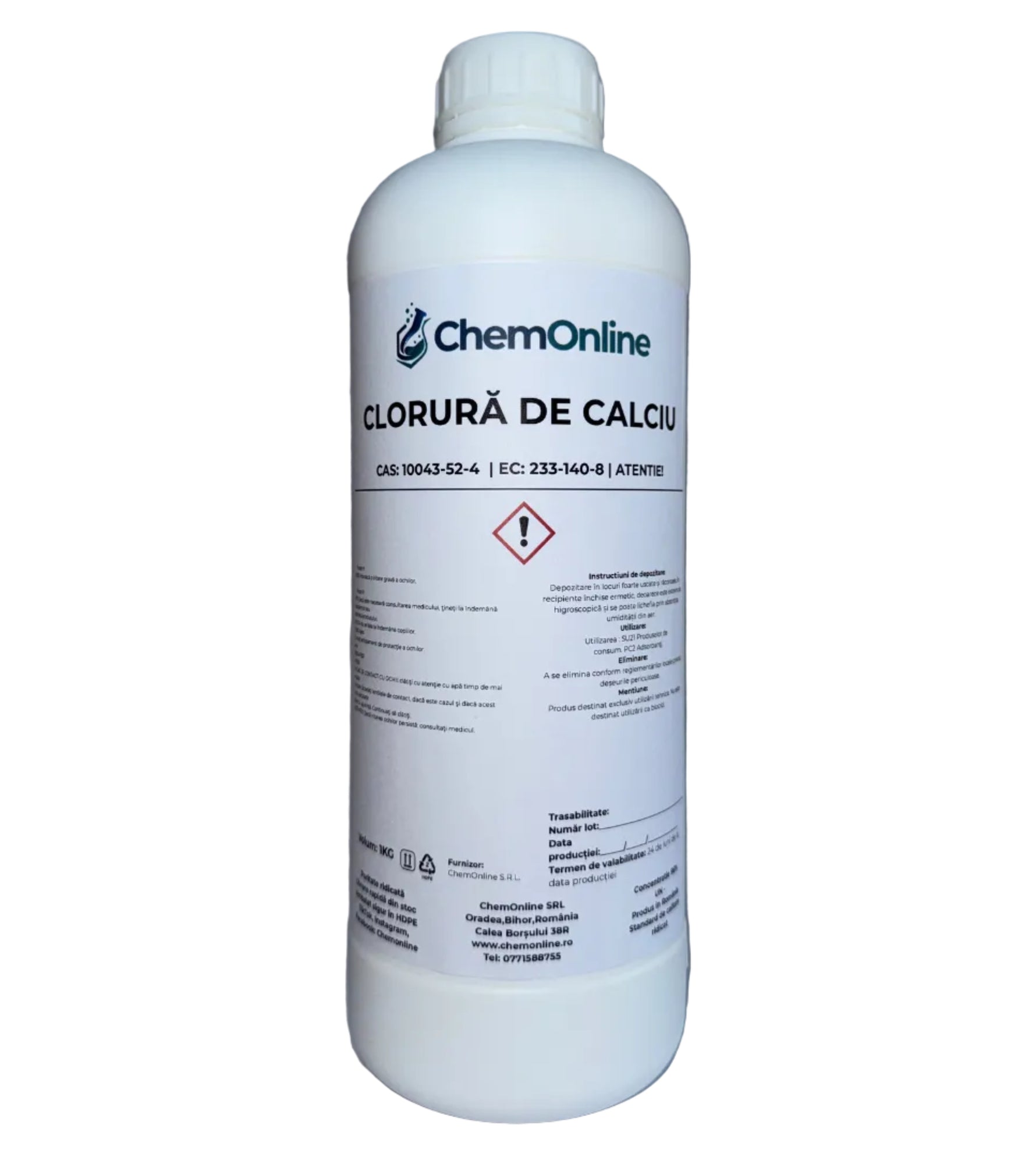 Clorură de Calciu 96%