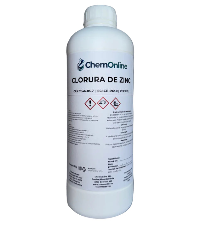 Clorură de Zinc ≥98%