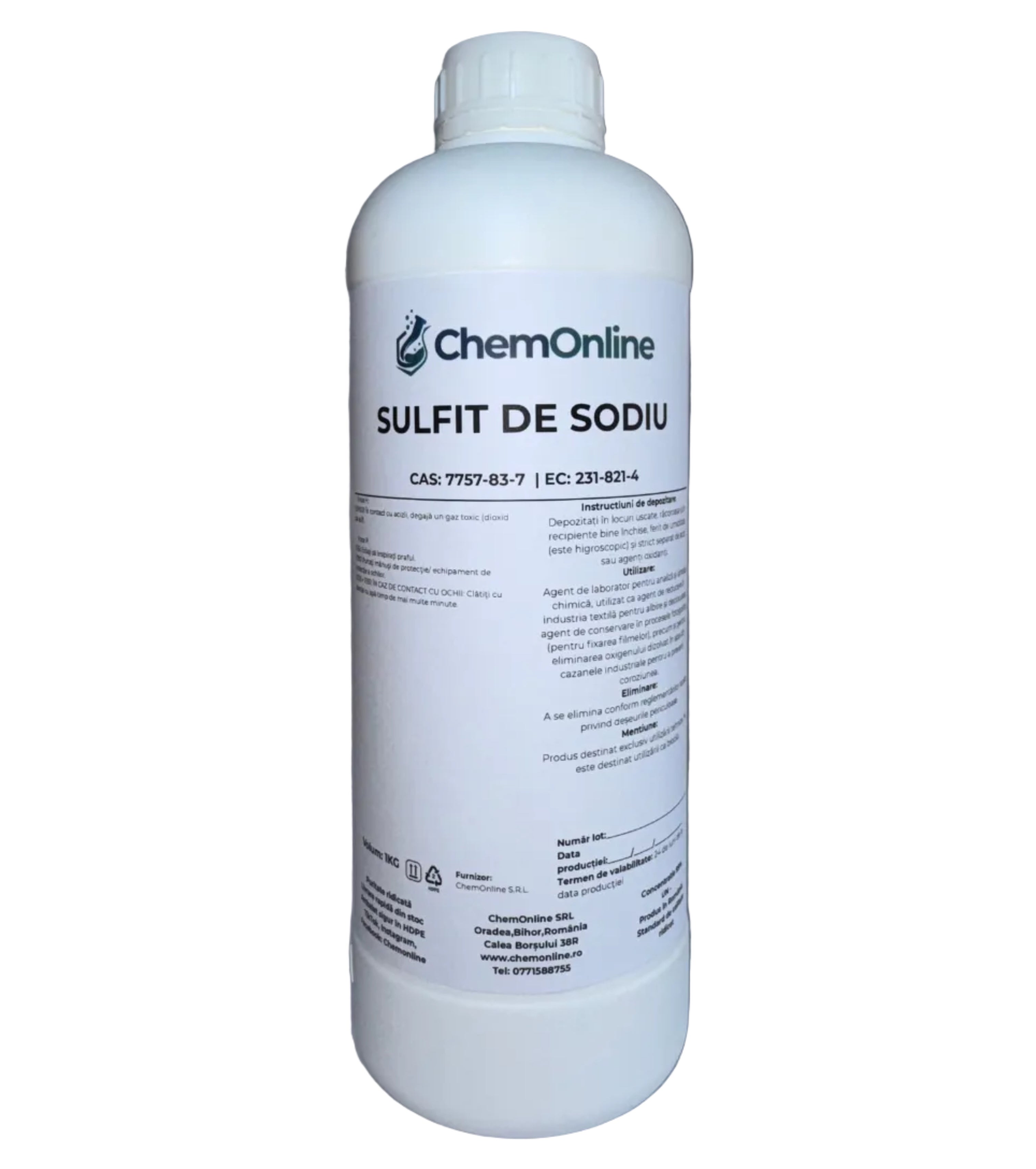 Sulfit de Sodiu Fulgi ~99%