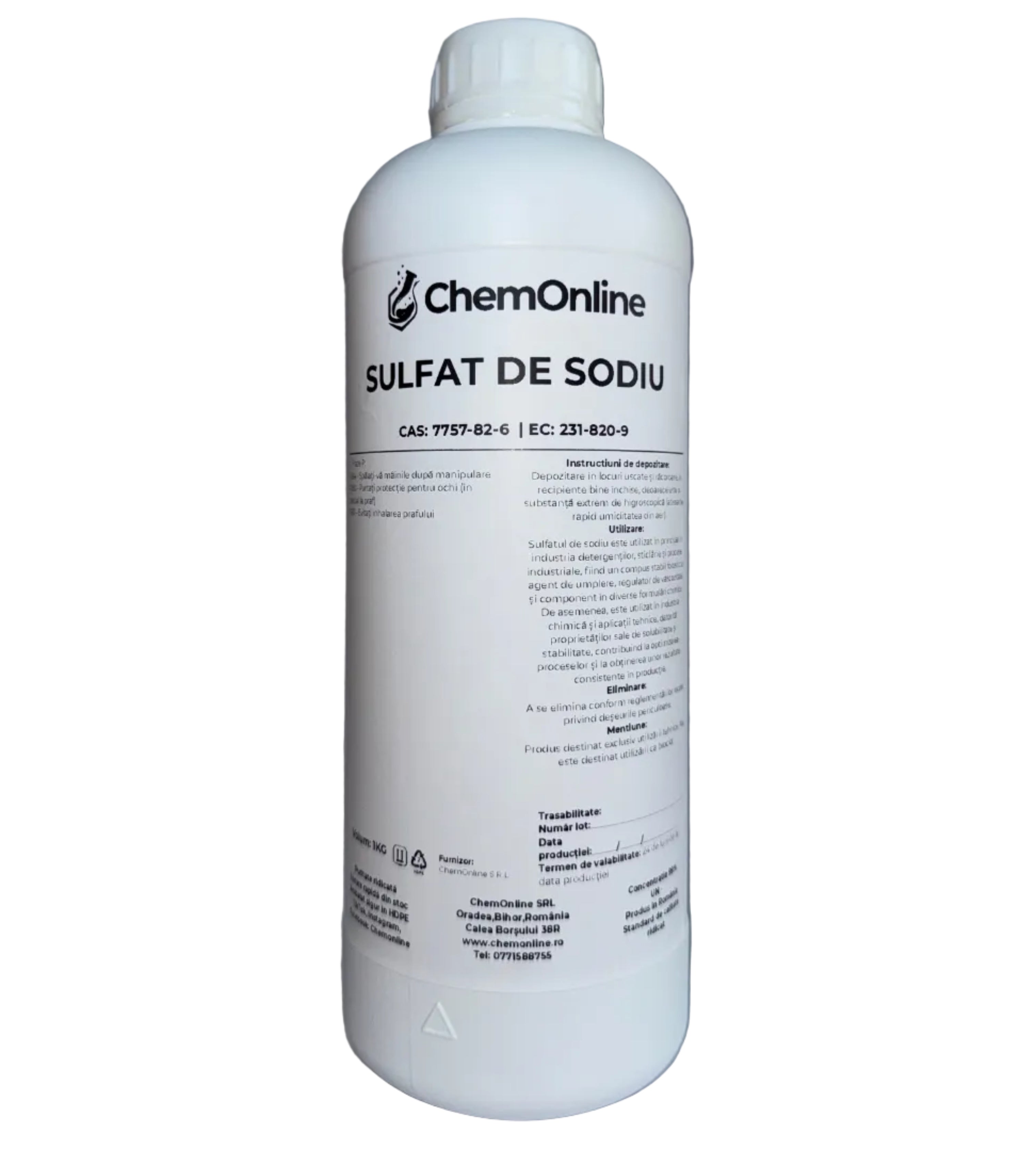 Sulfat de Sodiu ~99%