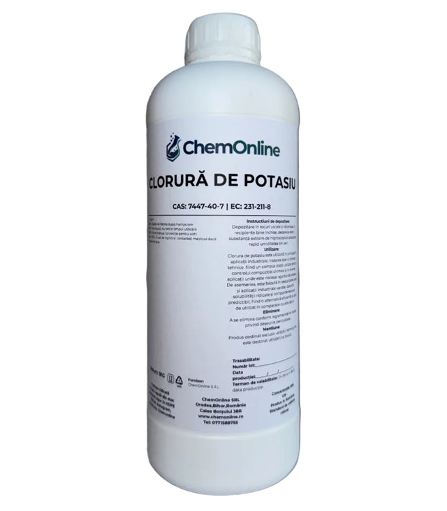 Clorură de Potasiu ~99%